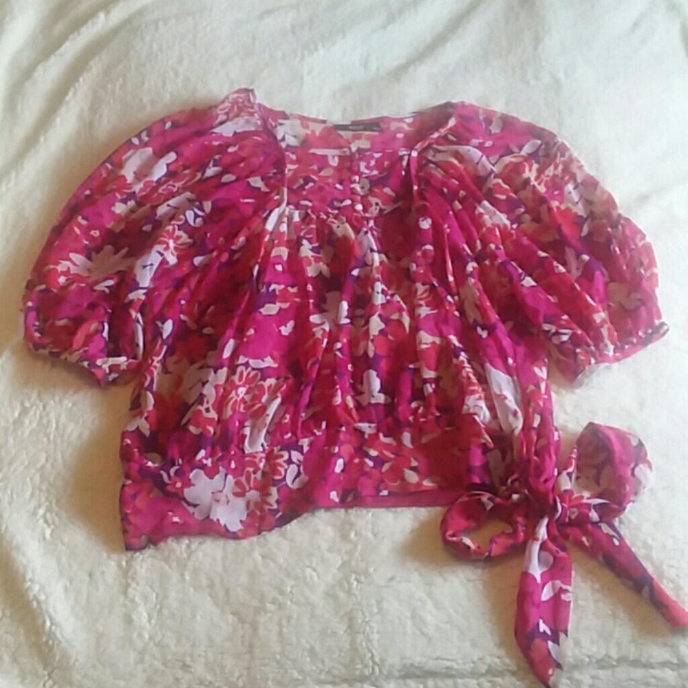 Sheer Blouse